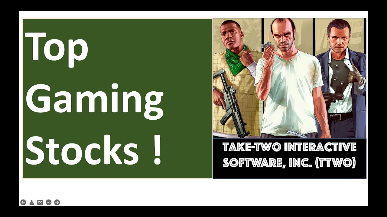 Top Gaming Stocks YouTube
