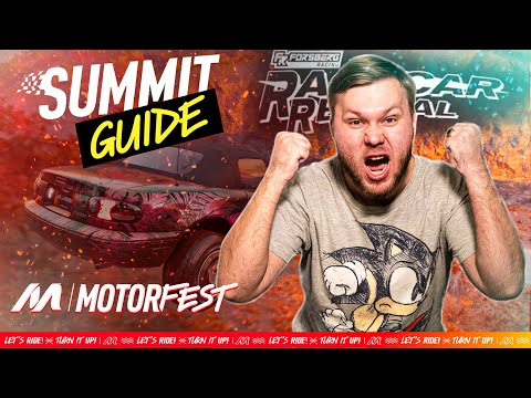 Видео: RACECAR REVIVAL SUMMIT ГАЙД - The Crew Motorfest - 1 215 958 points