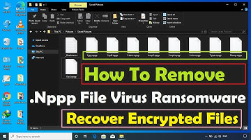 Nppp Ransomware - Remove .nppp Virus + Recover .nppp Files