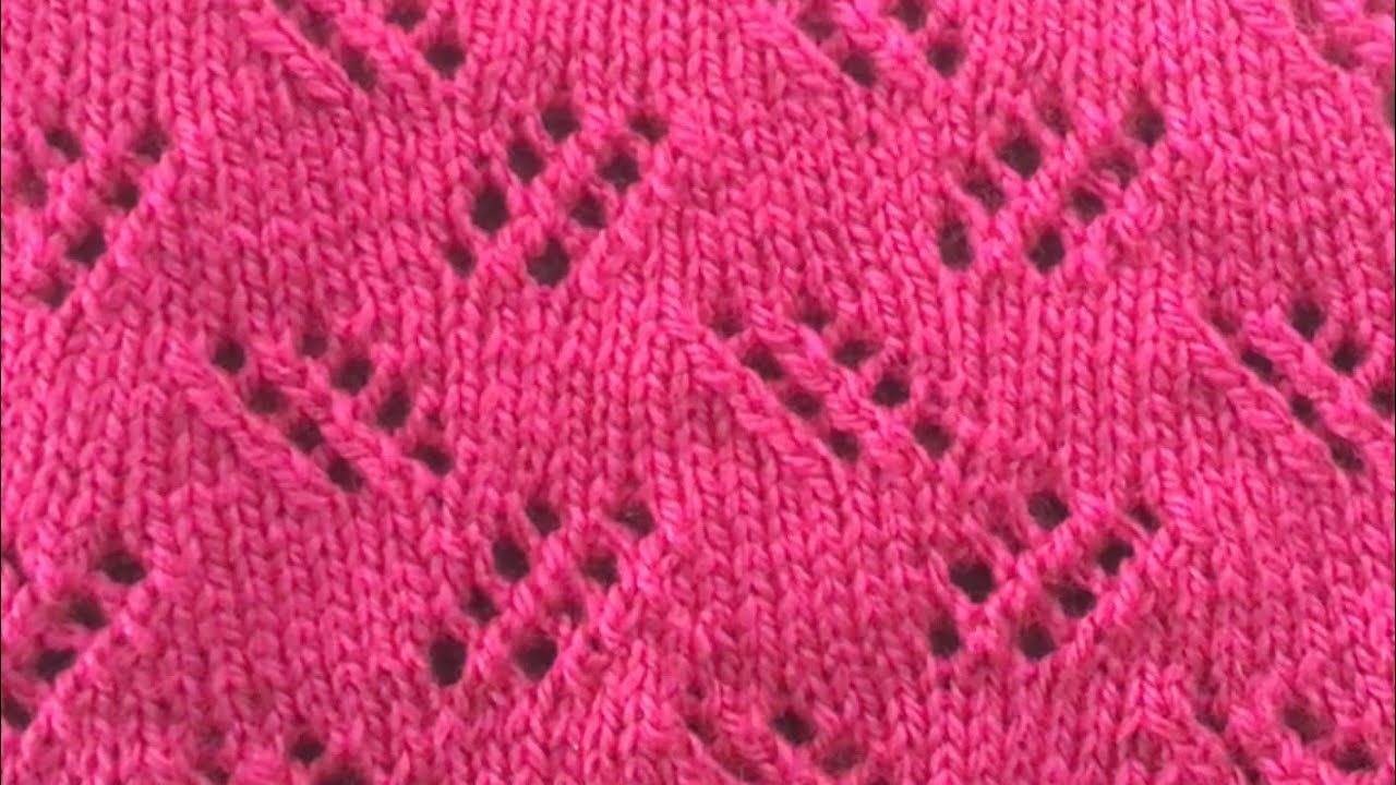 ¡¡¡¡¡¡MUY BONITA y FÁCIL COMO SIEMPRE!!!!!!! #agujas #palitos #puntadas