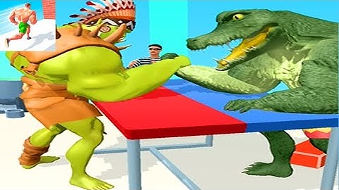 Max LEVEL In Muscle Rush 3D Game - All Levels Gameplay Android,ios