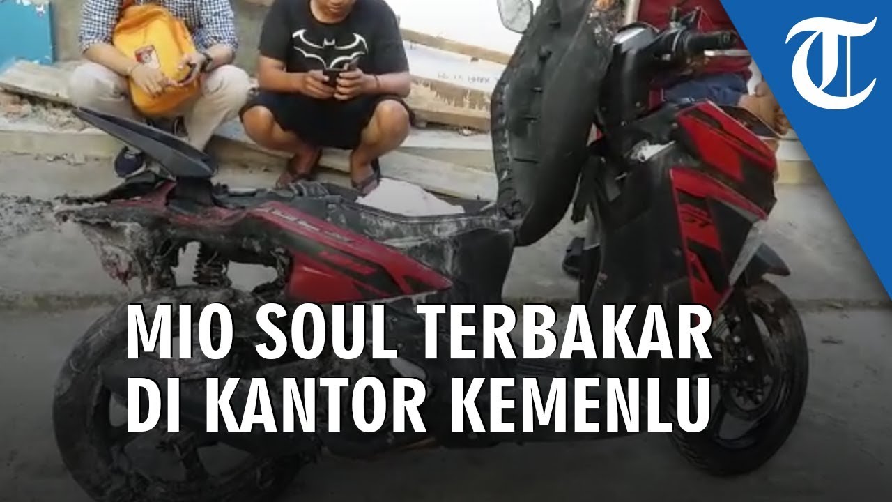 Yamaha Mio Soul Terbakar di Kantor Kemenlu, Satpam Sempat Dengar Ledakan camera iphone 8 plus apk