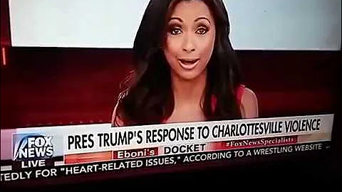 Eboni K. Williams called President Trump and YOU a racist on Fox News Specialist.