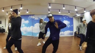 EXO 으르렁 Growl) Dance Practice (Chinese Ver )