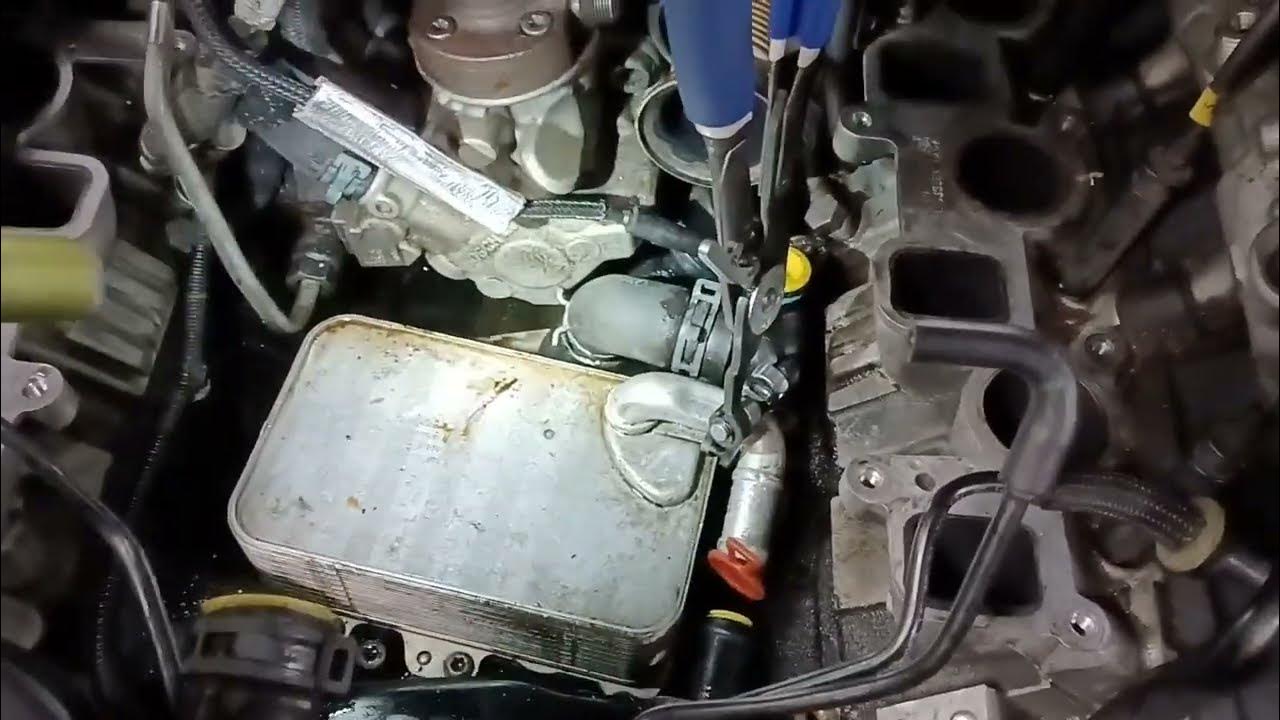 2013 AUDI Q7 (CNRB) TDI UNUSUAL COOLANT LEAK - YouTube
