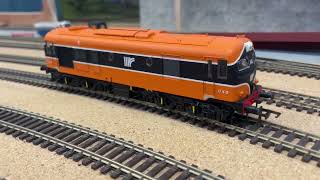 IRM CIE A Class with red oxide Tara wagons