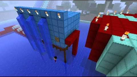 MineCraft Total WipeOut - The WipeOut Zone Daniel