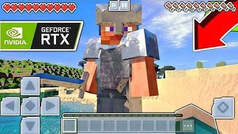 TOP 5 BEST SHADERS For MCPE 2020 [RTX]! (1.16+) - Minecraft Pocket Edition (PE, W10, Xbox, PS4)