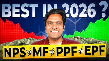Choosing Wrong in 2026? NPS vs MF vs PPF vs EPF (In English)