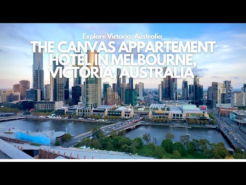 Rekomendasi Menginap di Melbourne, Victoria, Australia | The Canvas Appartemen Hotel #melbourne