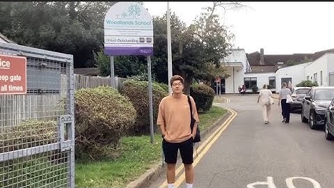 A day in the life of a teaching assistant at Woodlands School.