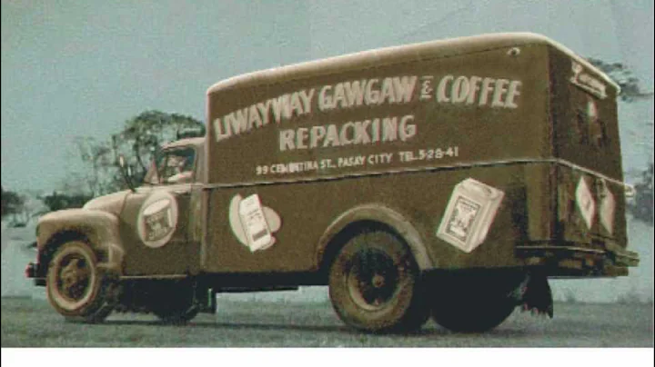 Liwayway Gawgaw (radio ad and jingle with photos)