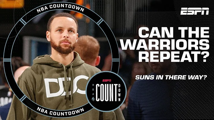 What are the Golden State Warriors chances of repeating as champions? | NBA Countdown - DayDayNews