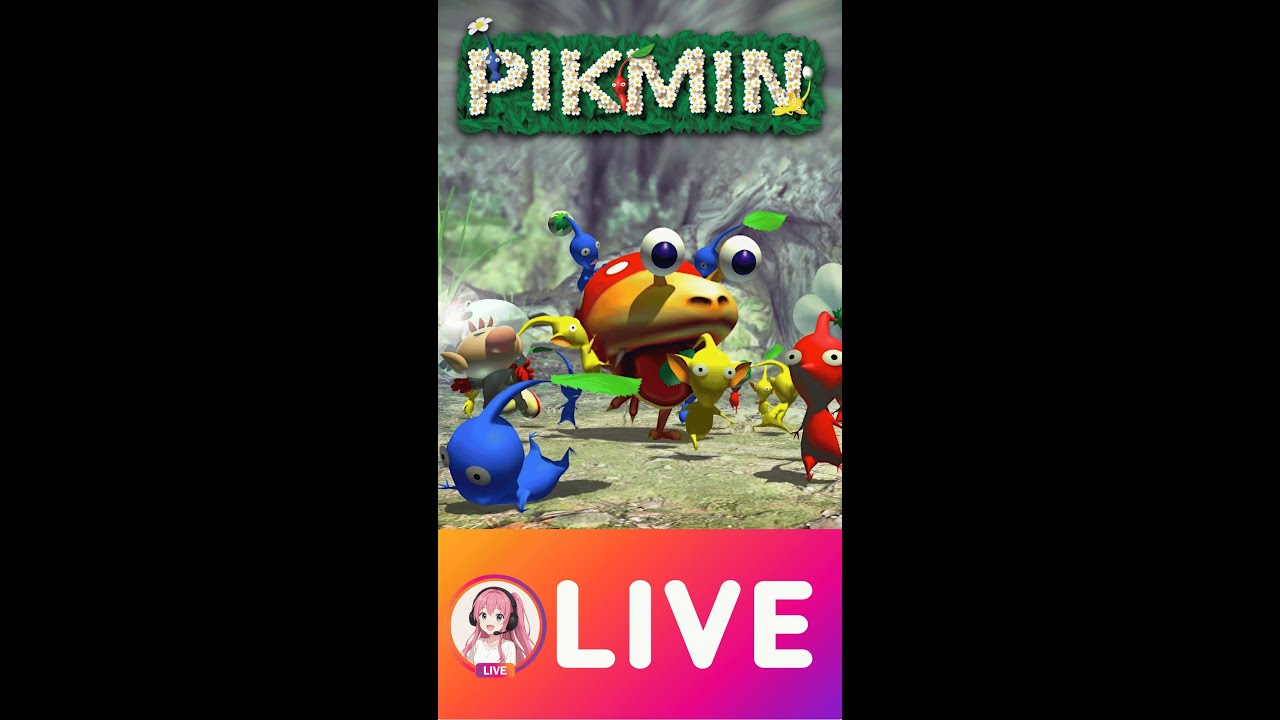 🔴 Trying for the Good Ending of Pikmin! 