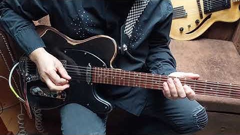 Rock Around the Clock - Bill Haley 1954 - guitar solo