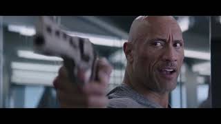 Fast and Furious: Hobbs and Shaw: THAT'S MY SISTER! | Skyscraper Freefall Scene HD