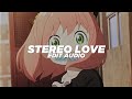 Stereo love  edward maya ft vika jigulina edit audio