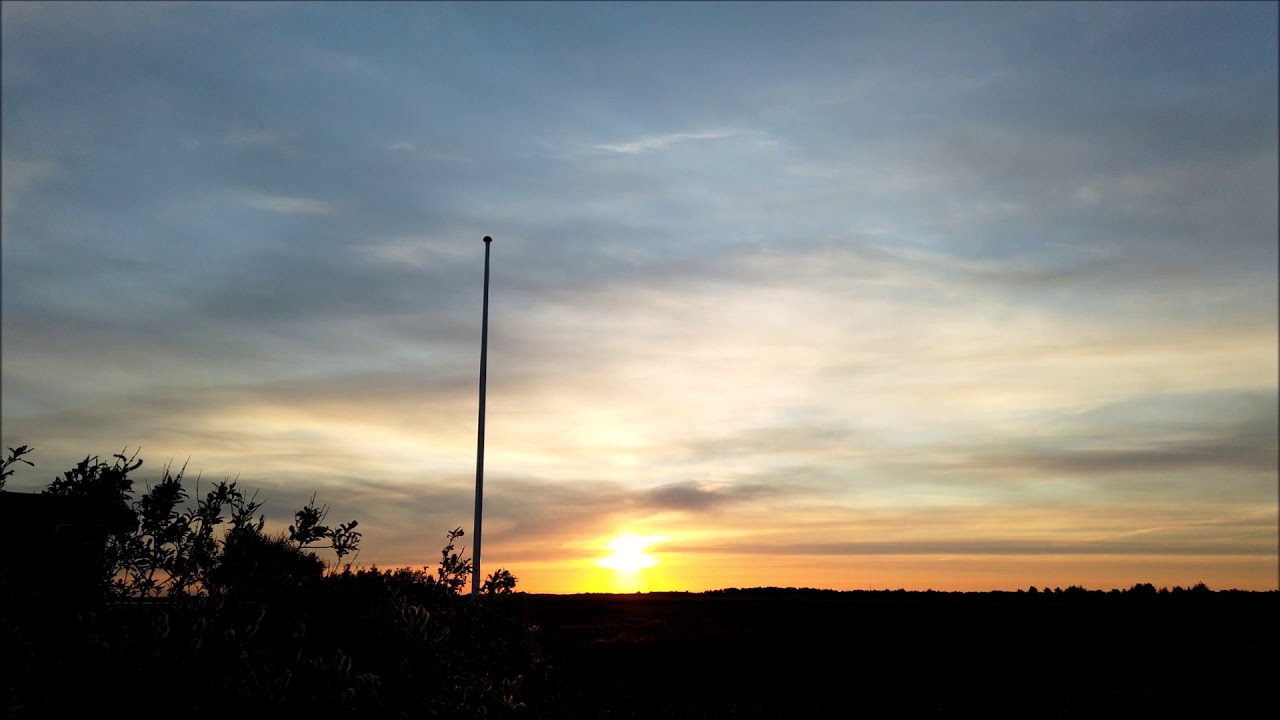 Rømø solopgang 03 06 2020