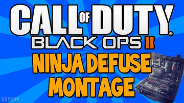 Black Ops 2 Ninja Defuse Montage (Funny Moments/Reactions)