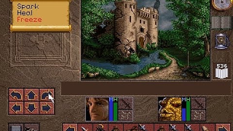 Lands of Lore Walkthrough - 15 - Nasty Surprise After Meeting the Draracle