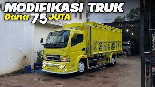 Review Kelengkapan Truk Modifikasi Dana 75 Juta