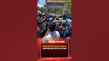 Từ 2026, vào Lớp 10 chỉ cần xét học bạ, chính thức khai tử kỳ thi tuyển sinh. #tinnong #tintuc #news