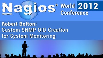 Robert Bolton: Custom SNMP OID Creation For System Monitoring