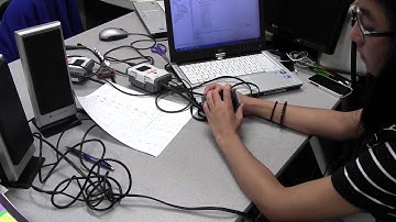 C Major Scale, NXT with Touch Sensors connected to PC-MIDI