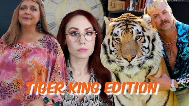Coffee and Crime Time: Tiger King Edition