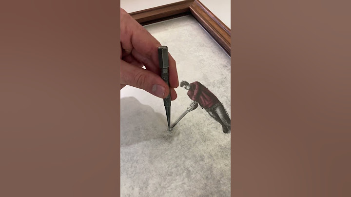 Unique Art Style with Broken Glass