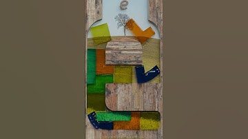 Tetris Alphabet Challenge "e" - Softbody Simulation Letters V5