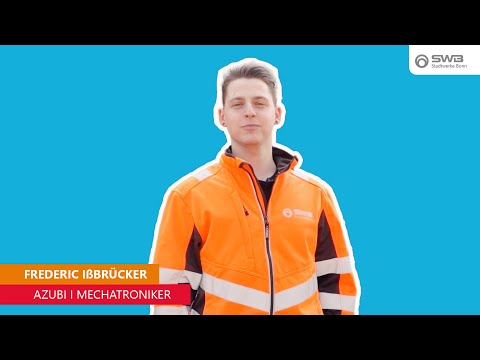 Frederic Ißbrücker, SWB-Auszubildender