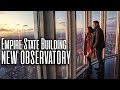 1,250 FEET ABOVE NYC - EMPIRE STATE BUILDING NEW OBSERVATORY