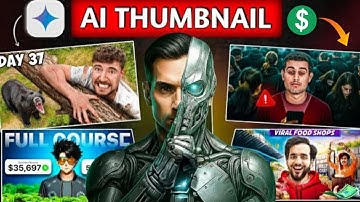 AI से Thumbnail कैसे बनाएं | How To Make Al Thumbnail For Youtube Videos | Ai Thumbnail Kaise Banaye