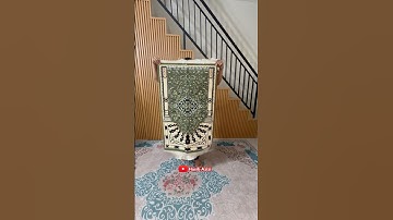 SAJADAH INI MIRIP BANGET DENGAN YANG ADA DI RAWDAH MADINAH