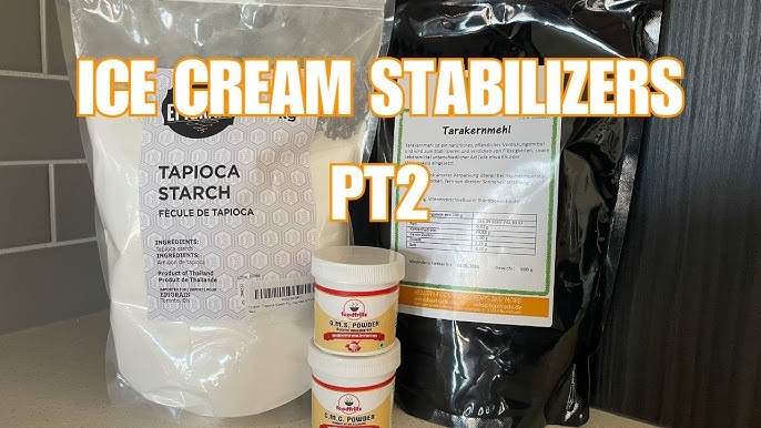 Ice Cream Stabilizers - The basics part 1 