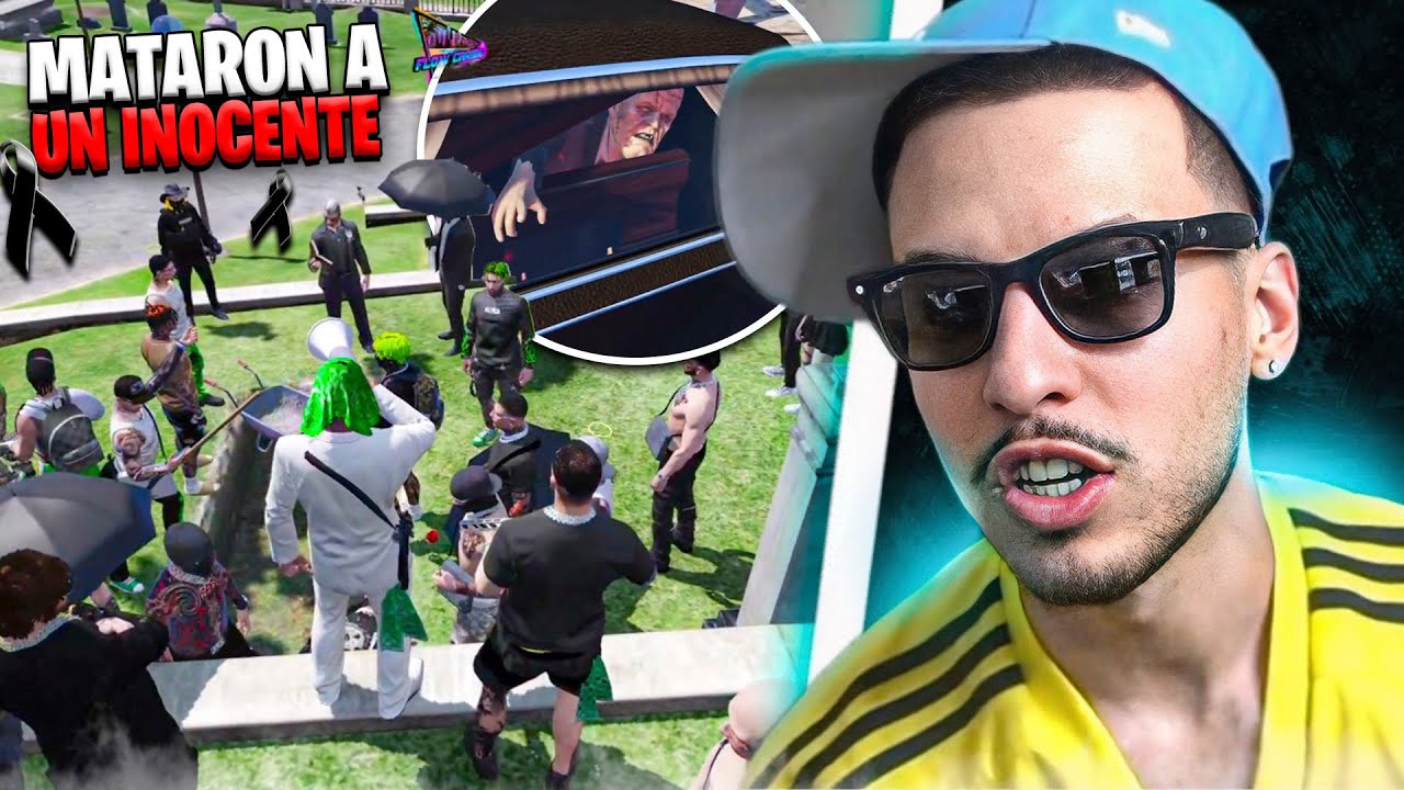 M4TAR0N A UN MIEMBRO IMPORTANTE DEL BARRIO DE PETARE 😔😔 DIA TRISTE || GTA RP #56 || Samulx