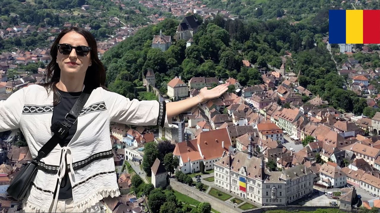 Singura cetate medievală locuită din Europa se află în România! Aici parcă e altă țară