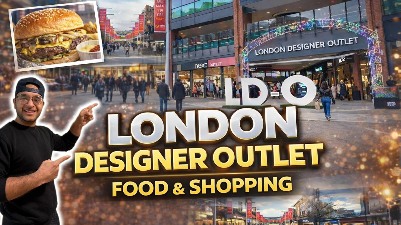 Wembley Designer Outlet Tour | Gujrati Vlog | Arisudan Raval Vlogs