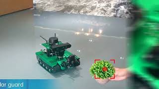 AI Vision Robot Tank Kit with Lidar & Python Programming