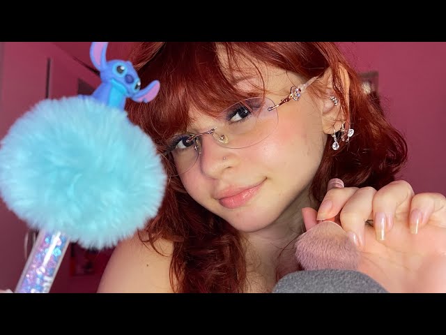 ASMR MIC SCRATCHING+TOQUES NA TELA (SEM SONS DE BOCA)