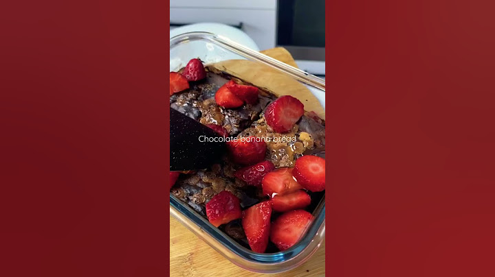 Υγιεινό σοκολατένιο banana bread ! Vasiliki Tsertseli