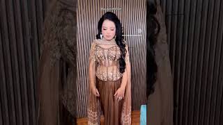 Beautiful dolled up for family function … #youtubeshorts #makeup #makeupartist #wedding #vlogmas