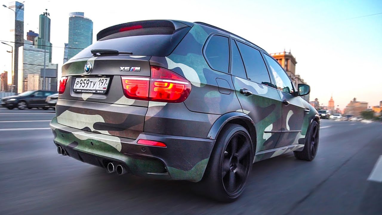 Bmw x5m гордея