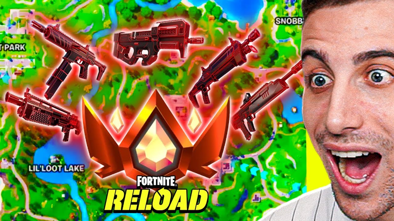 Trovo la GOD CHEST con TUTTE le ESOTICHE e Arrivo a CAMPIONE in RANKED RELOAD! Fortnite ITA!