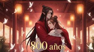 800 otoños丨Huacheng x Xie Lian丨AMV La bendición del oficial del cielo  TGCF