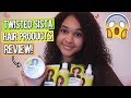 TWISTED SISTA HAIR PRODUCTS REVIEW! | Inspiring Vanessa