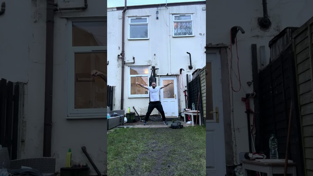 Training challenge number 3.