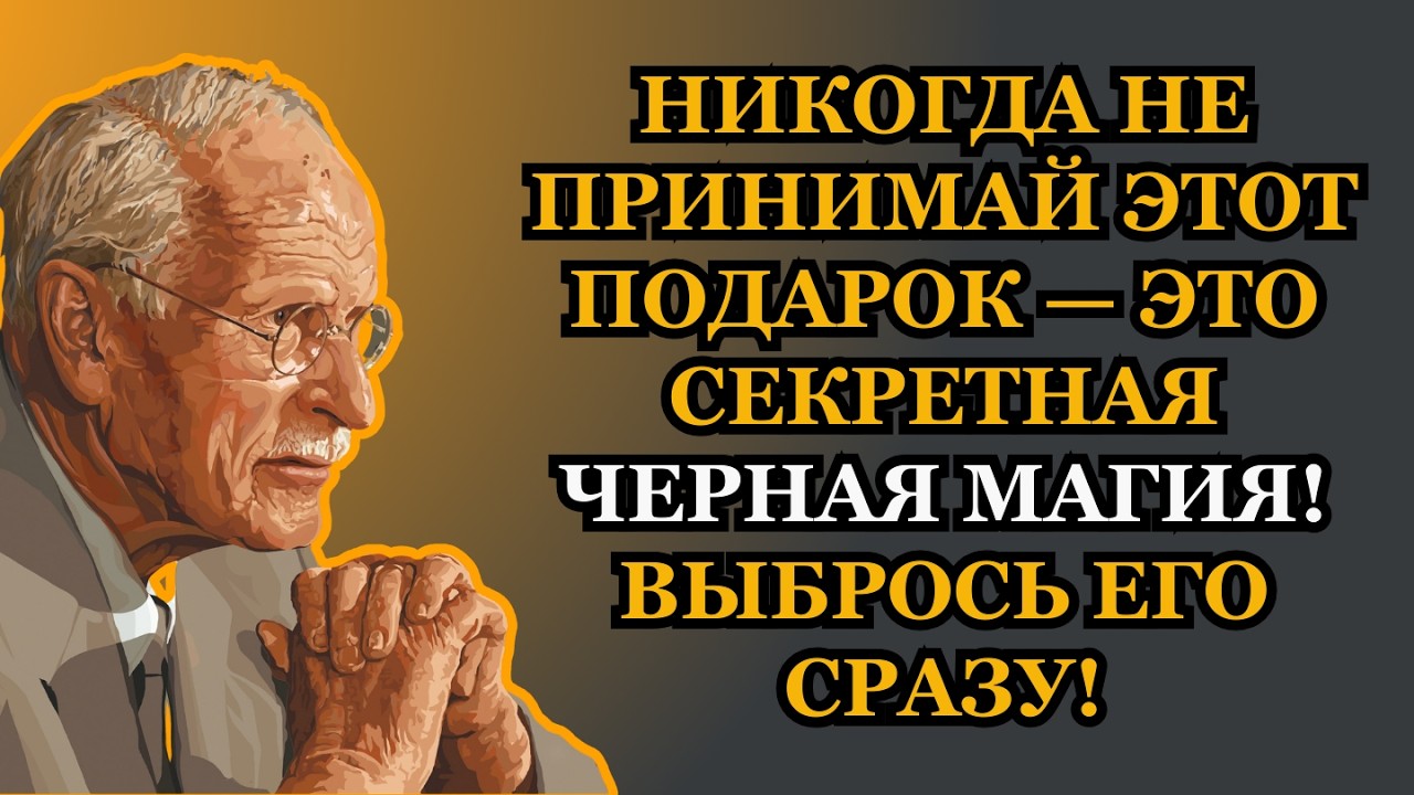 Если тебе кто-то дарит ЭТО — выбрось НЕМЕДЛЕННО. Это замаскированная чёрная магия.