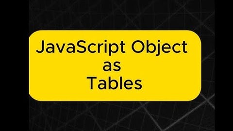 JavaScript Objects as tables | JS console logging | #short #shorts #ytshorts